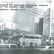 Front cover, Mission to the Streets and Lanes annual report, 1972